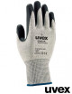 2BWS Schutzhandschuhe schwarz, weiß und grau Uvex Ruvex-uni6659f