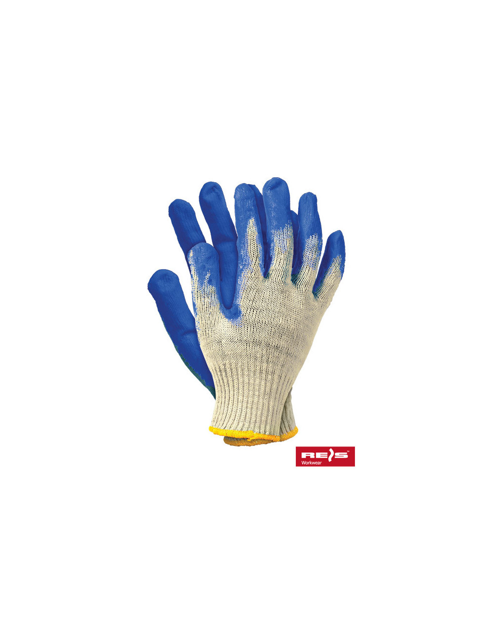 Protective gloves ruxl wn white-blue Reis
