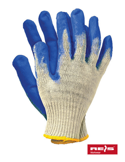 Protective gloves ruxl wn white-blue Reis