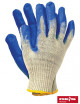 2Protective gloves ruxl wn white-blue Reis
