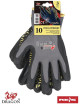 Protective gloves ryellowberry-s sby steel-black-yellow Reis