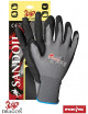 2Protective gloves sandoil sb grey-black Reis
