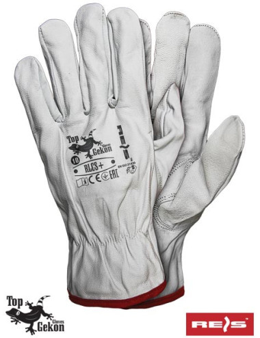 Protective gloves rlcs+ w white Reis