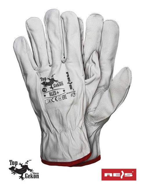 Protective gloves rlcs+ w white Reis