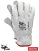 Protective gloves rlcsluxor w white Reis