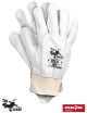 Protective gloves rpulsa in white Reis