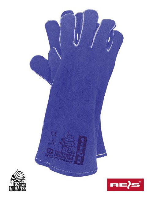 RSPblue-indianex n blue Reis Schutzhandschuhe