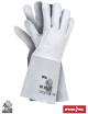 Protective gloves rspl+ wjs white-light gray Reis