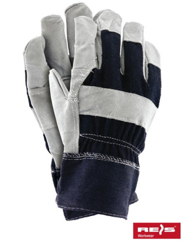 Protective gloves rb gjs navy-light gray Reis