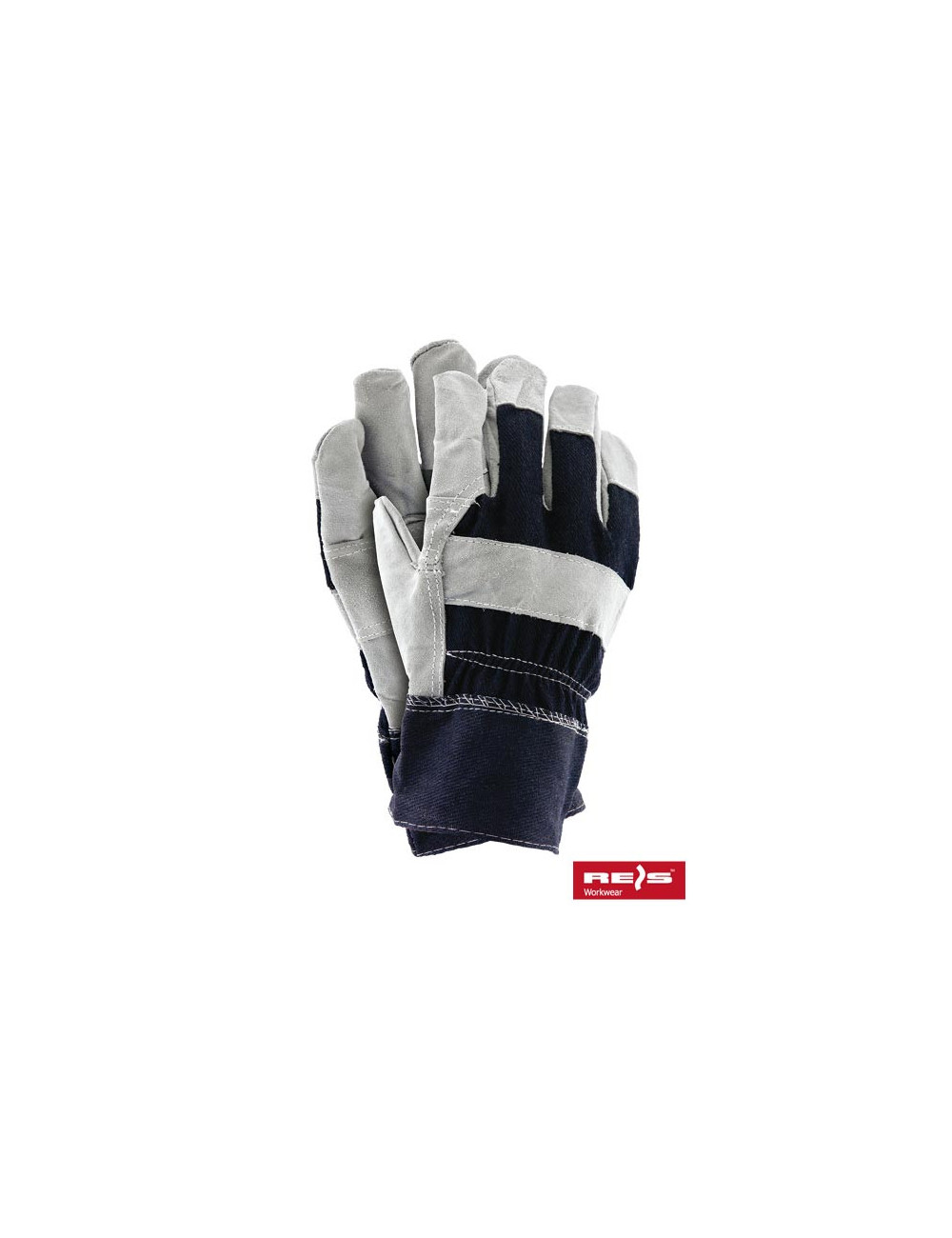 Protective gloves rb gjs navy-light gray Reis