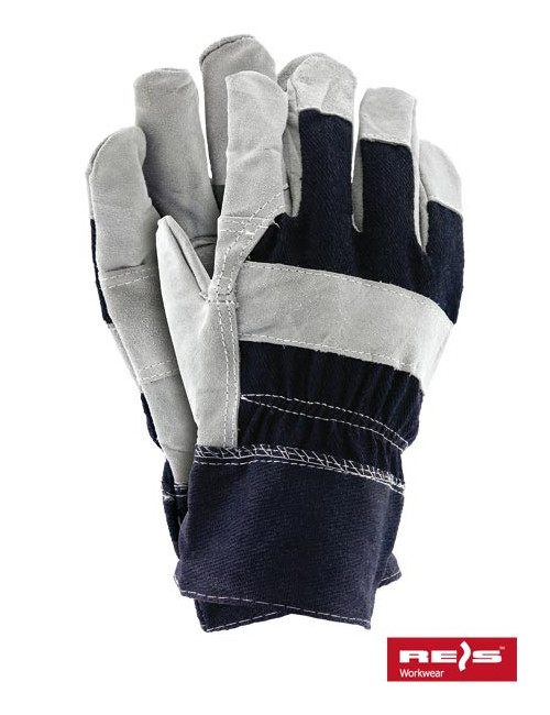 Protective gloves rb gjs navy-light gray Reis
