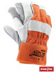 2Protective gloves rbcmorange pjs orange-light gray Reis