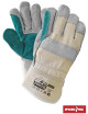 Protective gloves rbpower beige-light gray-green Reis