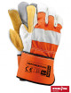 2Protective gloves rbpowerstone pjsh orange-light gray-honey Reis