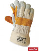 2Protective gloves rbpower_y beige-light gray-yellow Reis