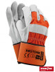 2Protective gloves rbstone pjs orange-light gray Reis