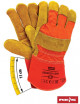 2Protective gloves redgold-long cy red-yellow Reis