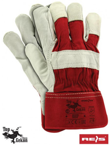 Protective gloves rhip cw red-white Reis