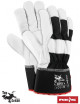 2Protective gloves rhipper bw black and white Reis