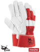 Protective gloves rhipper cw red-white Reis