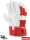 Rhipper cw Schutzhandschuhe rot und weiß Reis