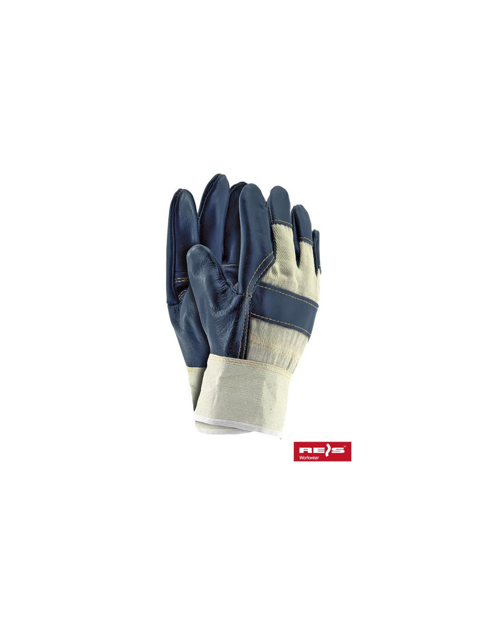 Protective gloves rl beck beige-dark colour Reis