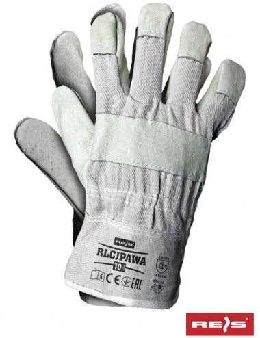 Protective gloves rlcjpawa beige-light color Reis