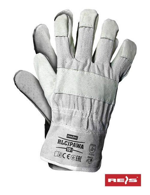 Protective gloves rlcjpawa beige-light color Reis
