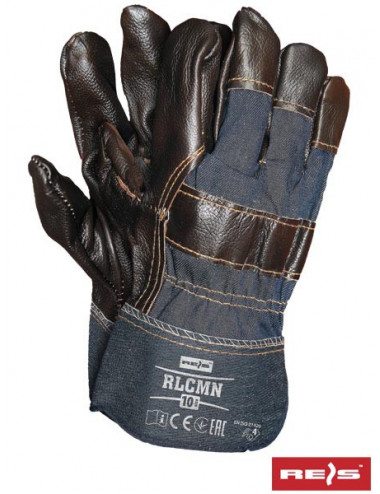 Protective gloves rlcmn nck blue-dark color Reis