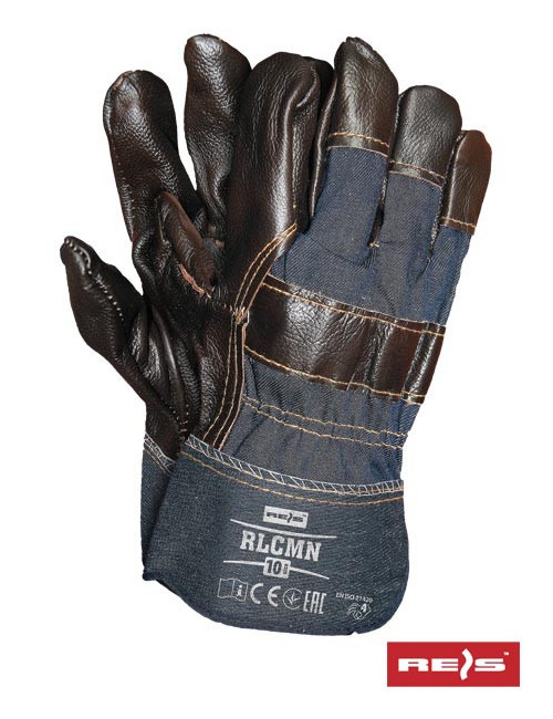 Protective gloves rlcmn nck blue-dark color Reis
