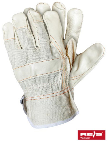 Protective gloves rlj beige-light color Reis
