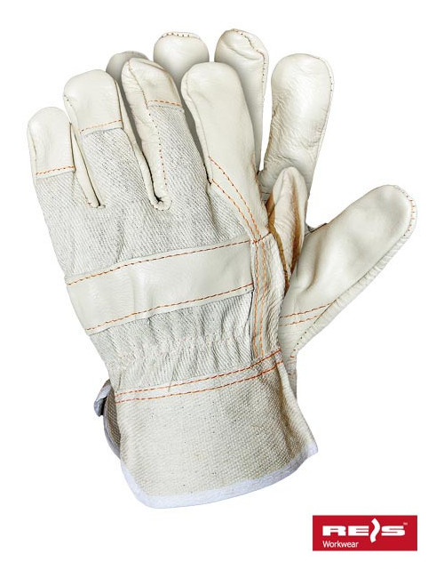 Protective gloves rlj beige-light color Reis