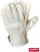 2Protective gloves rlj beige-light color Reis