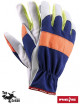 2Protective gloves rlneox gpyw navy-orange-yellow-white Reis