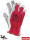 Rltoper CW Schutzhandschuhe rot und weiß Reis
