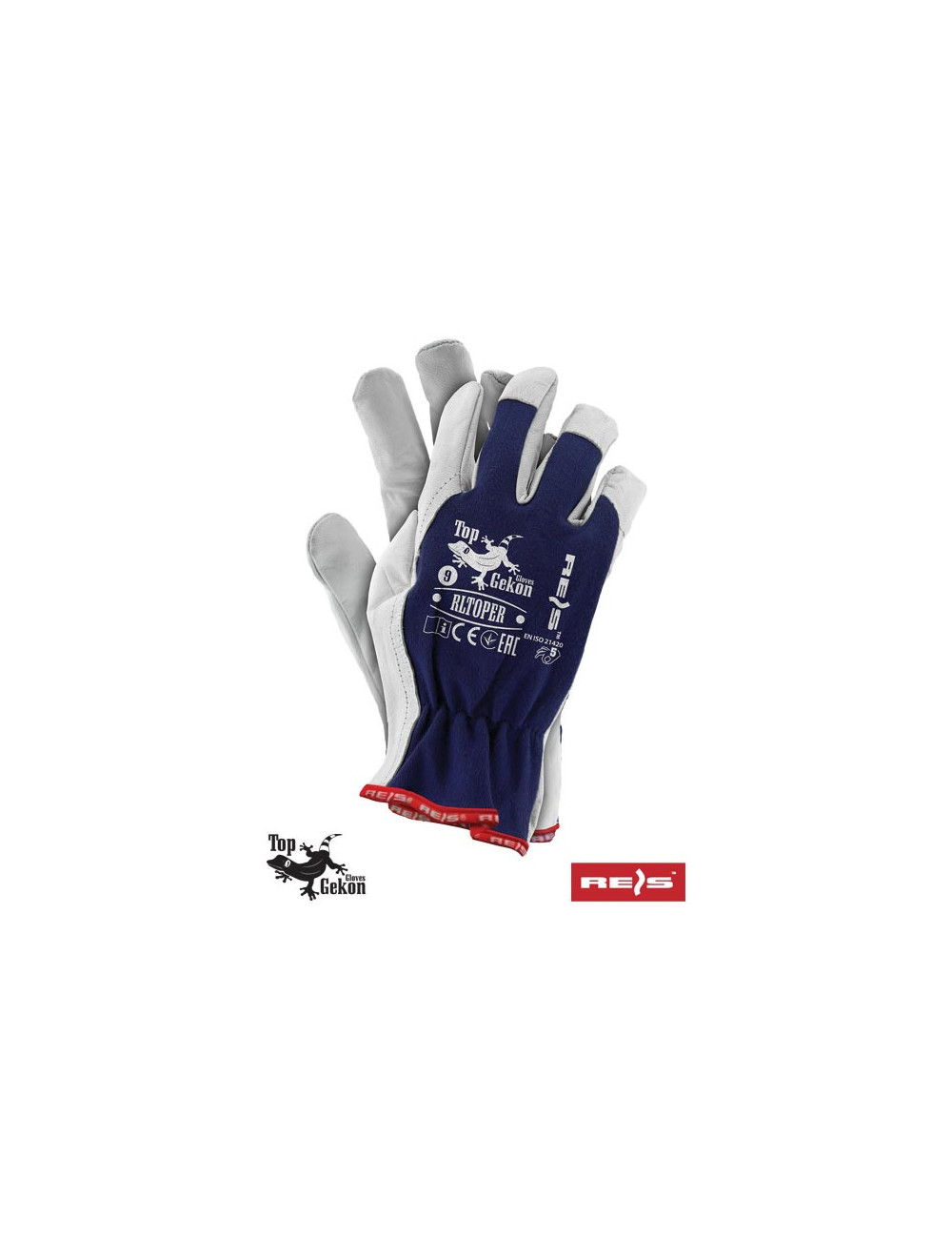 Protective gloves rltoper gw navy-white Reis