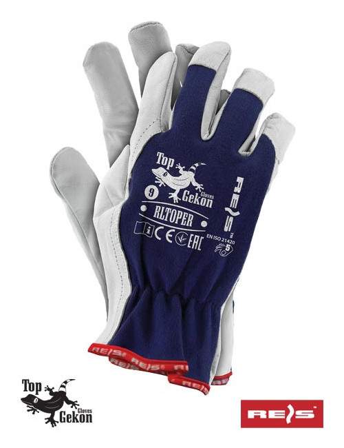 Protective gloves rltoper gw navy-white Reis