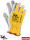 Protective gloves rltoper yw yellow-white Reis
