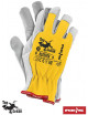 Protective gloves rltoper yw yellow-white Reis