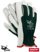 2Protective gloves rltoper-green zw green-white Reis