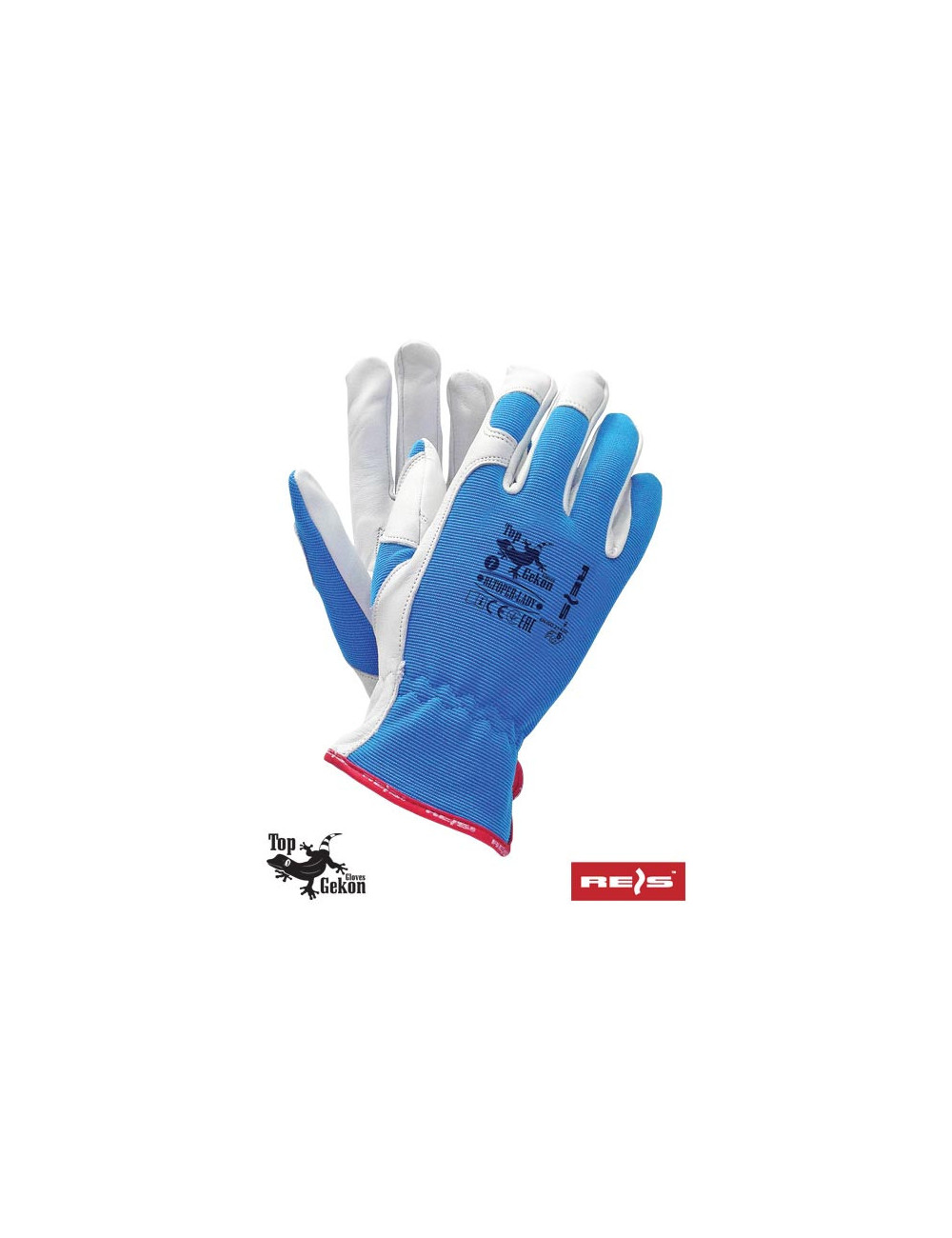 Protective gloves rltoper-lady nw blue-white Reis