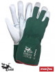 2Protective gloves rltoper-long zw green-white Reis