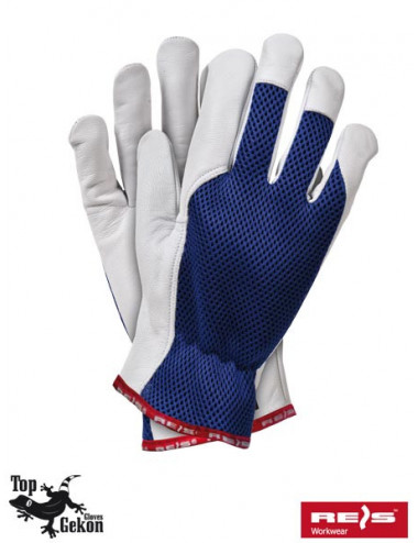Protective gloves rltoper-mesh gw navy-white Reis