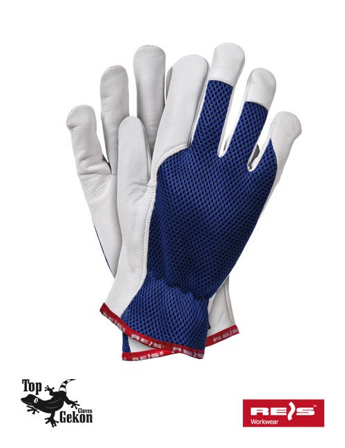 Protective gloves rltoper-mesh gw navy-white Reis