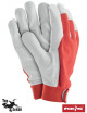 Protective gloves rltoper-revel cw red-white Reis