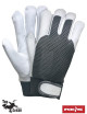 Protective gloves rltoper-silver sw gray-white Reis