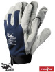 Protective gloves rltoper-velcro gw navy-white Reis