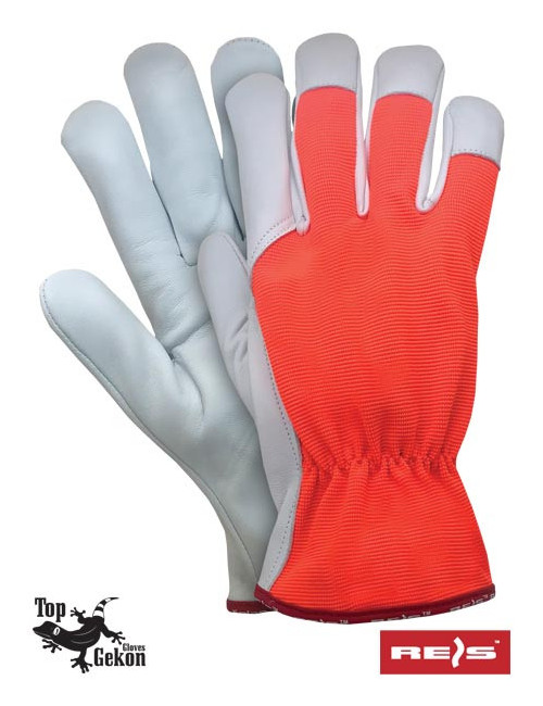 Protective gloves rltoper-vivo p orange Reis