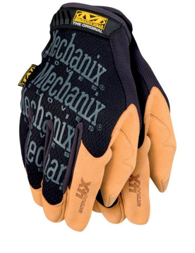 Schutzhandschuhe rm-material4x bh schwarz und honig Mechanix