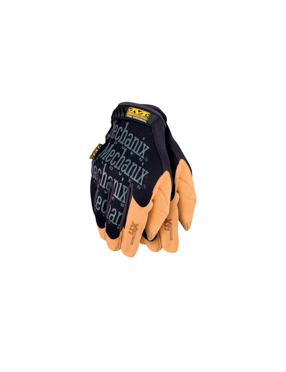Protective gloves rm-material4x bh black-honey Mechanix